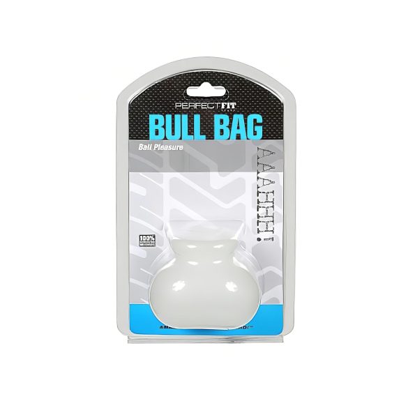 Perfect Fit Bull Bag - Hodensackstrecker mit Gewicht (transparent)