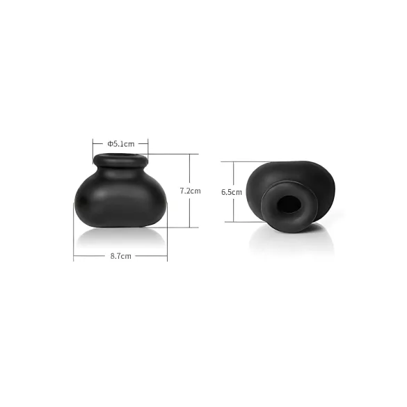 Perfect Fit Bull Bag - Hodensack & Strecker (schwarz)