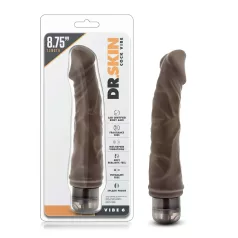 Dr. Skin Vibe No.6. - realistische Vibration (braun)