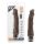 Dr. Skin Vibe Nr.6 - Naturgetreuer Vibrator (braun)