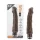 Dr. Skin Vibe No.6. - realistische Vibration (braun)