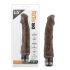 Dr. Skin Vibe Nr.6 - Naturgetreuer Vibrator (braun)