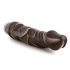 Dr. Skin Vibe Nr.6 - Naturgetreuer Vibrator (braun)