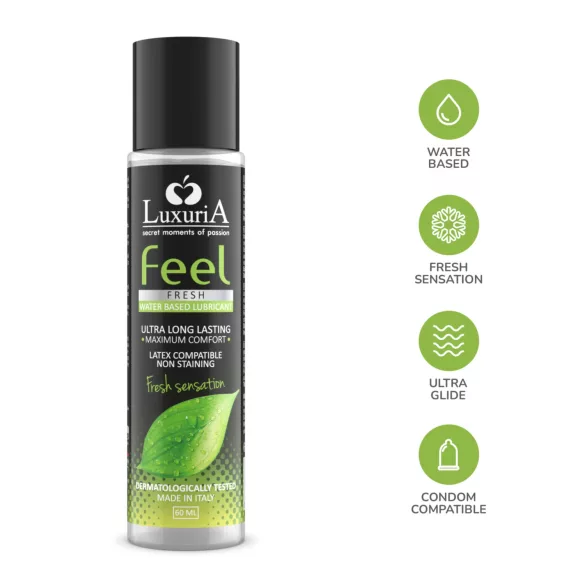 Intimateline Luxuria Feel Fresh - kühlendes Gleitgel (60 ml)