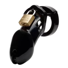   CB-6000 CB-X Chastity Cage - Luxus Peniskäfig mit Schloss (schwarz)