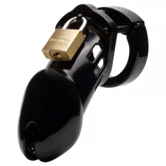   CB-6000 CB-X Chastity Cage - Luxus Peniskäfig mit Schloss (schwarz)
