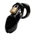 CB-6000 CB-X Chastity Cage - Luxus Peniskäfig mit Schloss (schwarz)