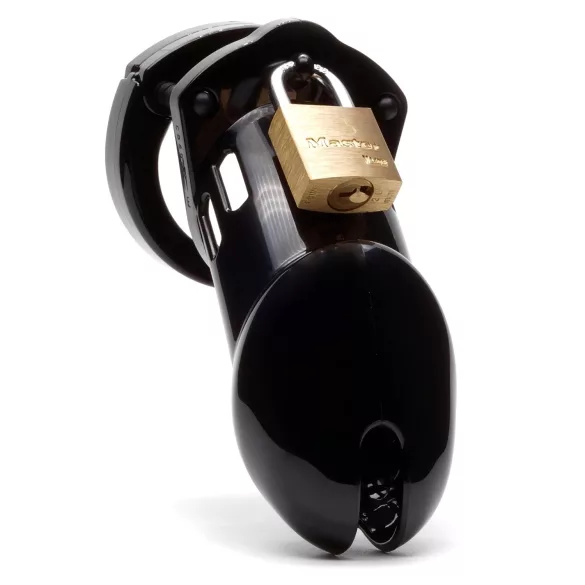 CB-6000 CB-X Chastity Cage - Luxus Peniskäfig mit Schloss (schwarz)