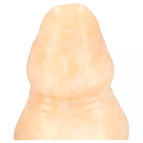 Autsch! Golden Alien Invader - Silikon-Fantasiedildo (gold)