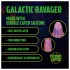 Autsch! Galactic Ravager - Silikon-Fantasiedildo (lila)