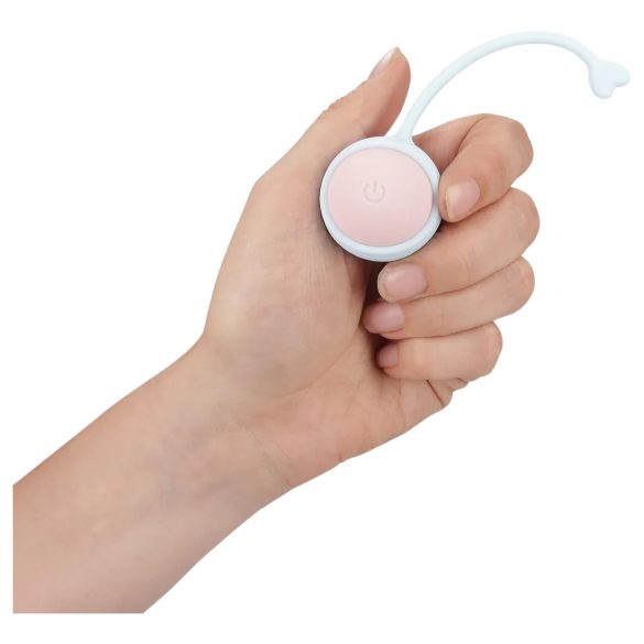 Loveline - Vibrations-Set anpassbarer Liebeskugeln (Blau)