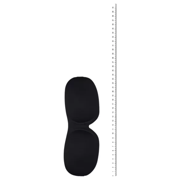 Ouch! - 3D-Augenmaske (schwarz)
