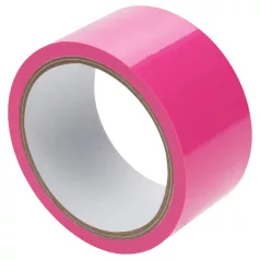 Ouch! - selbstklebendes Bondage-Tape (rosa) - 20 m