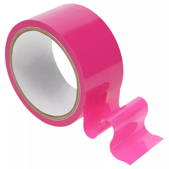 Ouch! - selbstklebendes Bondage-Tape (rosa) - 20 m