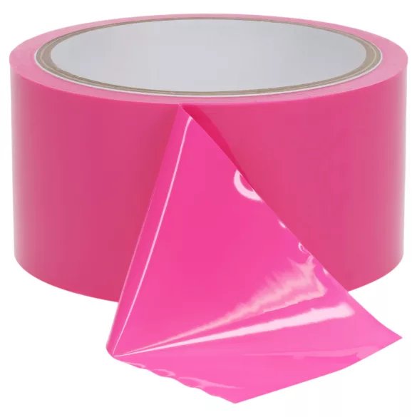 Ouch! - selbstklebendes Bondage-Tape (rosa) - 20 m