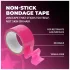 Ouch! - selbstklebendes Bondage-Tape (rosa) - 20 m