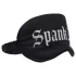 Autsch! - Satin-Augenmaske mit der Aufschrift „Spank Me“ (schwarz)