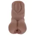 XKIN Naughty Nurse Riley - lebensechter Masturbator mit künstlicher Vagina (dunkles Naturhaut‑Design)