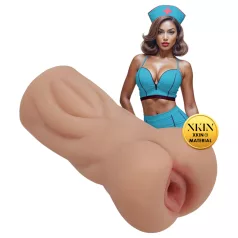   XKIN Naughty Nurse Trixie - naturgetreuer Masturbator mit Kunstvagina (naturfarben)