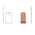 XKIN Honey Celeste - lebensechter Kunstvagina-Masturbator (natur)