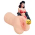 XKIN Greaser Girl Misty - lebensechter Kunstvagina-Masturbator (naturfarben)