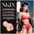 XKIN Greaser Girl Misty - lebensechter Kunstvagina-Masturbator (naturfarben)
