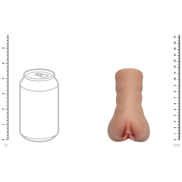 XKIN Maid Lacey - naturgetreuer Masturbator mit künstlicher Vagina (naturfarben)