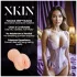 XKIN Sweet Delilah - lebensechter Kunstvagina-Masturbator (naturfarben)