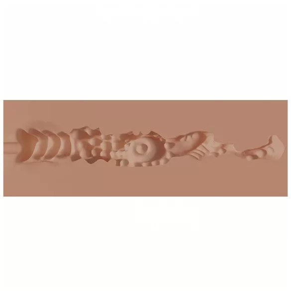 XKIN Enchantress Amara - realistische Kunstvagina-Masturbator (naturfarben)