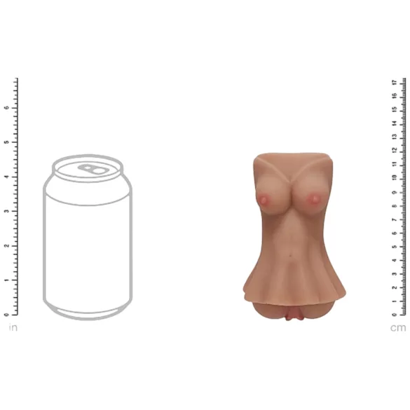 XKIN Enchantress Amara - realistische Kunstvagina-Masturbator (naturfarben)