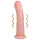 RealRock - naturgetreuer Vibrator mit Saugnapf (hautfarben, 20,5 cm)
