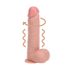 REALROCK - Drehvibrator - natur (20,5 cm)