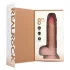 RealRock - rotierender Vibrator (naturfarben, 20,5 cm)