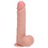 REALROCK - Drehvibrator - Hautfarben (20,5 cm)