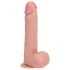 RealRock - rotierender Vibrator (naturfarben, 20,5 cm)