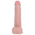 REALROCK - Drehvibrator - Hautfarben (20,5 cm)
