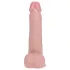RealRock - rotierender Vibrator (naturfarben, 20,5 cm)