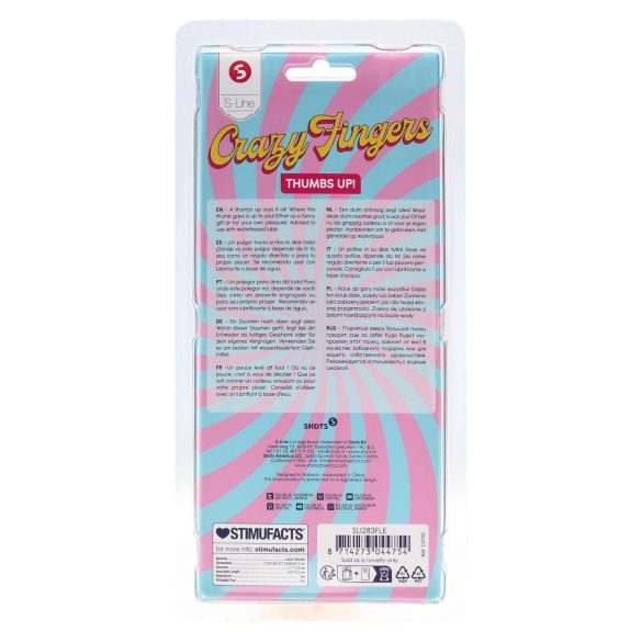 S-Line - Daumen-Dildo (natur)