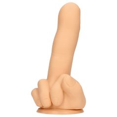 S-Line - Mittelfinger Dildo (natur)