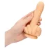S-Line - Dildo für den Mittelfinger (natur)