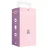 Loveline - gerippter Finger-Vibrator (pink)