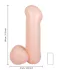 S-Line - Blow Me Up - aufblasbarer Penis-Ballon (80 cm)