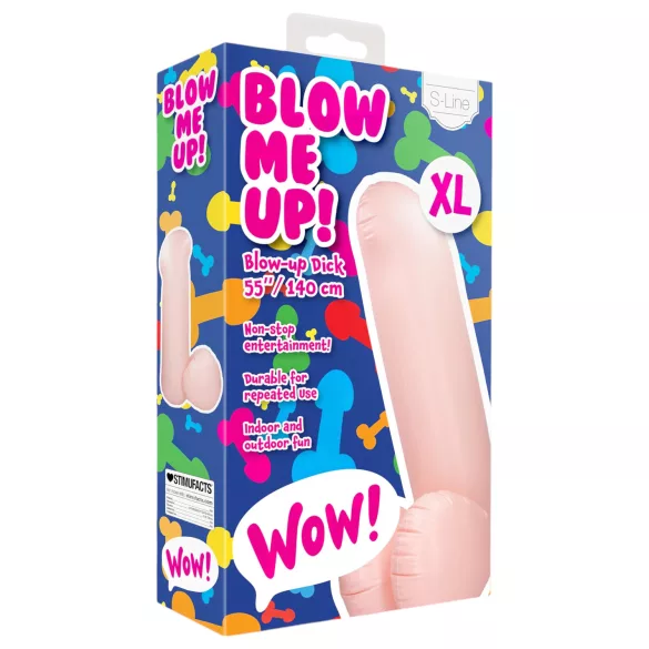 Blow Me Up - Aufblasbarer Willy-Luftballon (140cm)