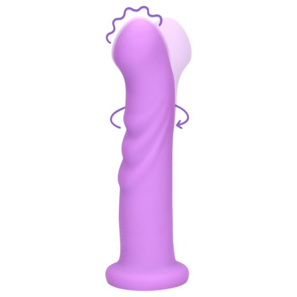 Loveline - Wiederaufladbarer Drehvibrator (Pink)