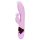 Loveline - wiederaufladbarer Häschen-Vibrator in Rosa