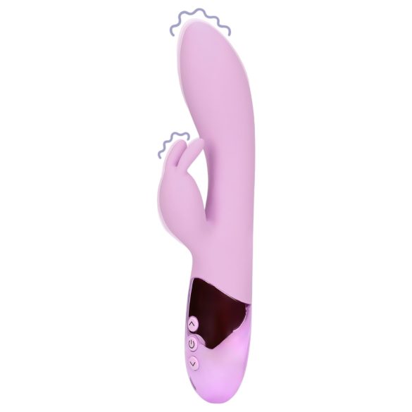 Loveline - wiederaufladbarer Häschen-Vibrator in Rosa