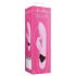 Loveline - wiederaufladbarer Häschen-Vibrator in Rosa