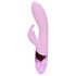 Loveline - wiederaufladbarer Häschen-Vibrator in Rosa