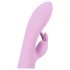 Loveline - wiederaufladbarer Häschen-Vibrator in Rosa