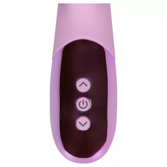 Loveline - Wiederaufladbarer Rabbit-Vibrator mit Klitorisarm (Pink)
